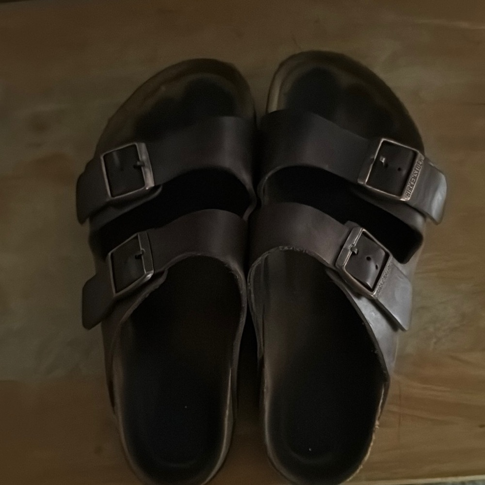 Birkenstock Men's Sandals in Rich Brown